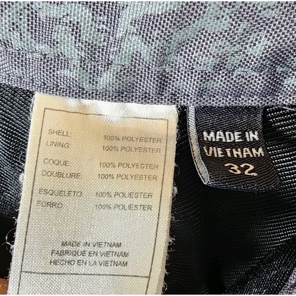 Fox‎ Racing Cargo Shorts Mens 32 Gray Black Cycling Moto Adjustable Waist